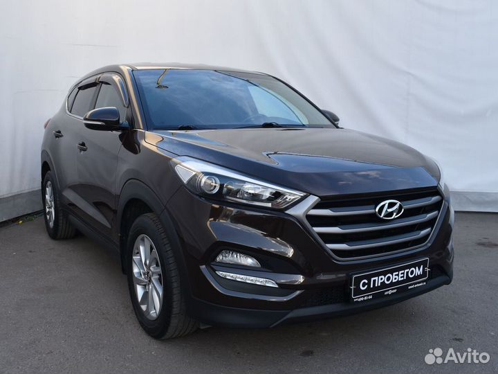 Hyundai Tucson 2.0 AT, 2017, 50 371 км