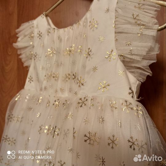 Платье для девочки 116