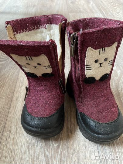 Валенки для девочки