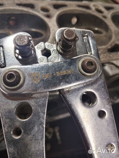 Пресс клещи для обжима наконечников