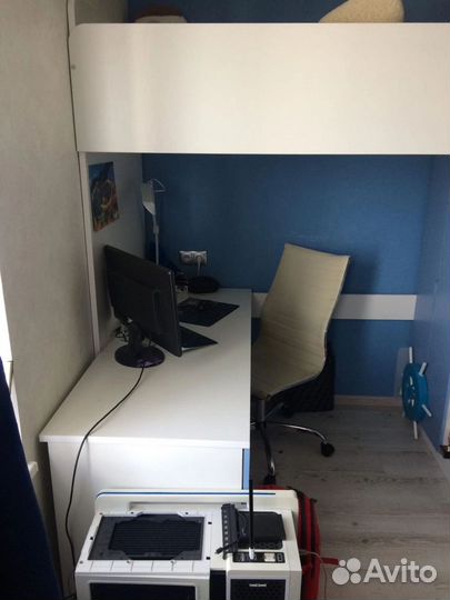 Детский комплекс, кровать-чердак