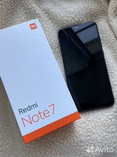 Телефон Redmi note 7