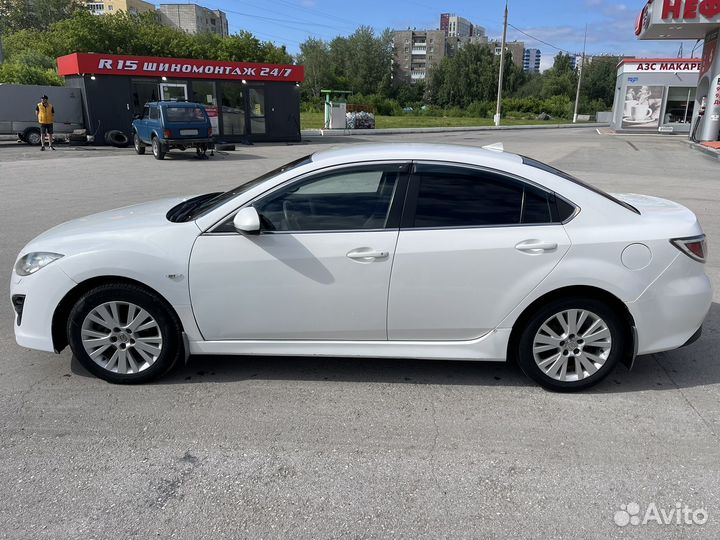 Mazda 6 1.8 МТ, 2011, 166 000 км