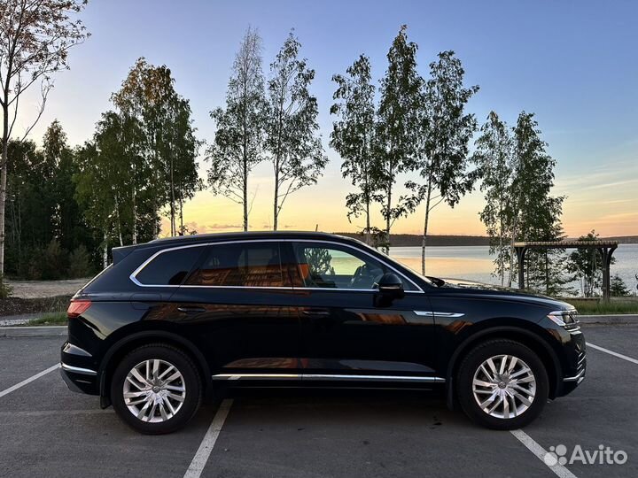 Volkswagen Touareg 2.0 AT, 2020, 104 000 км