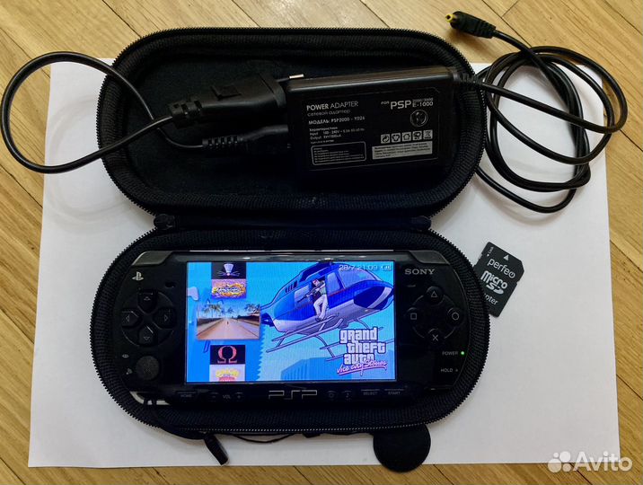 Sony psp 2004 прошитая