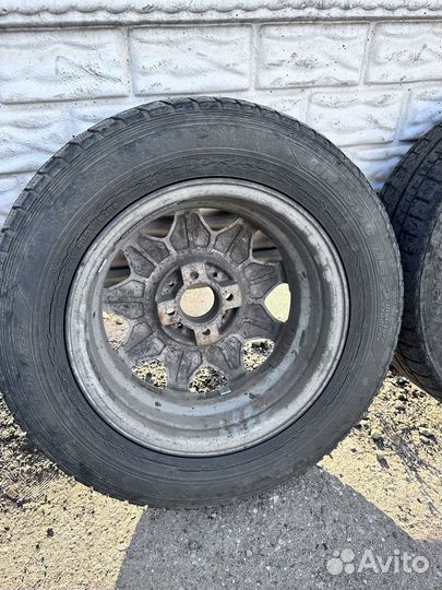Диски 185 65 14 летние бу