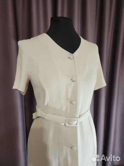 Винтажное платье женское 42 44