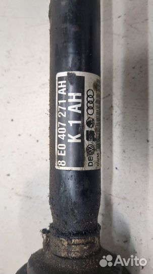 Полуось левая передняя Audi A4 (B6), 2002