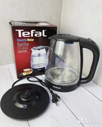 Чайник электрический от tefal TF-992. 2000 W