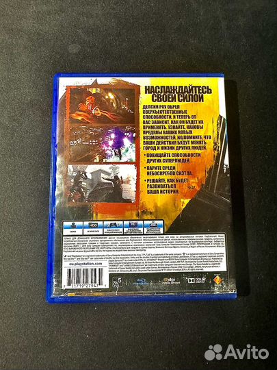 Infamous Второй сын ps4