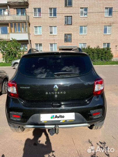 Renault Sandero Stepway 1.6 AT, 2017, 96 800 км