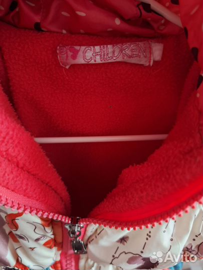 Куртка детская весна р. 80