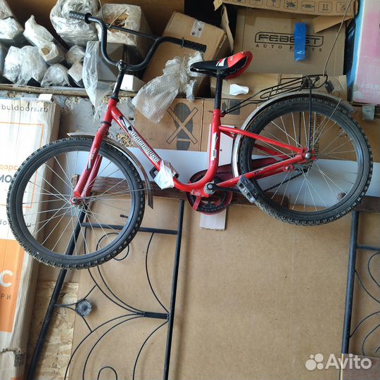 Велосипед подростковый