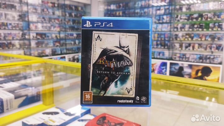 Batman Return to Arkham PS4