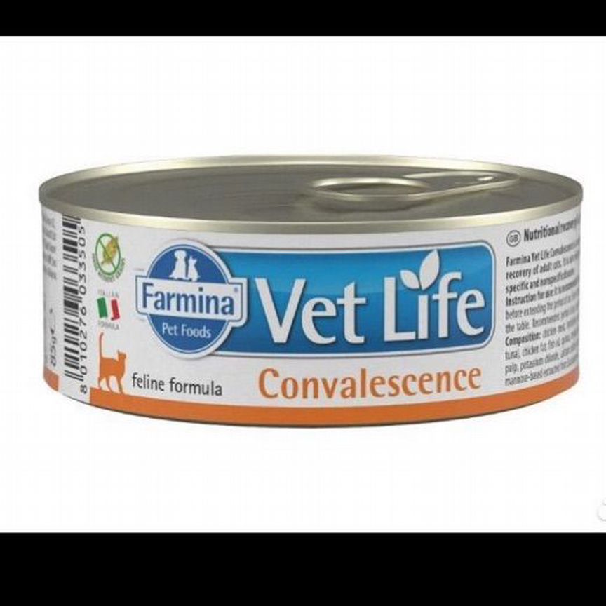 Farmina Vet Life Natural Diet - 85 г х 12 шт