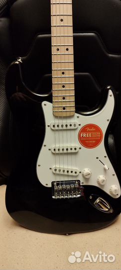 Электрогитара fender squier affinity
