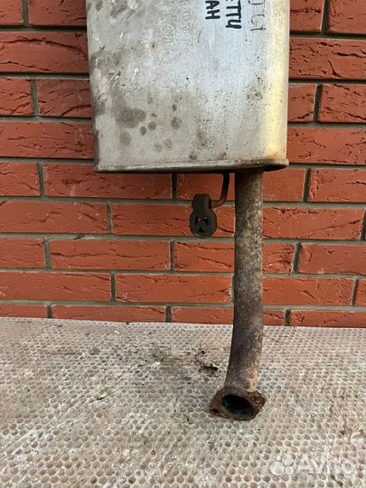 Глушитель Chevrolet Lacetti седан