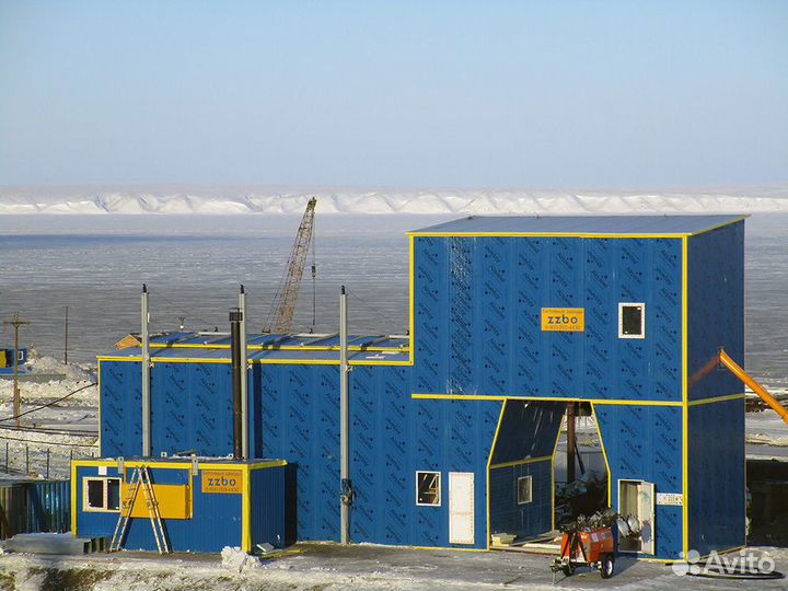 Всесезонный мобильный завод Флагман-45