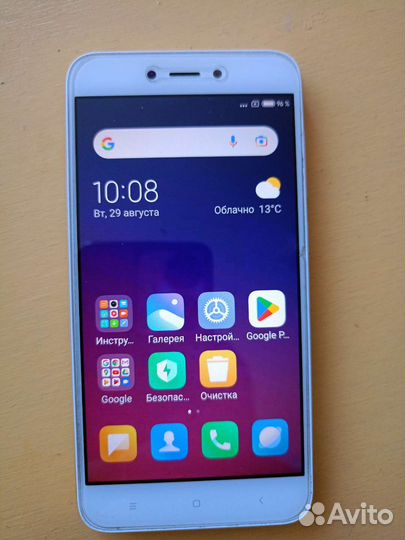 Телефон redmi 5 А