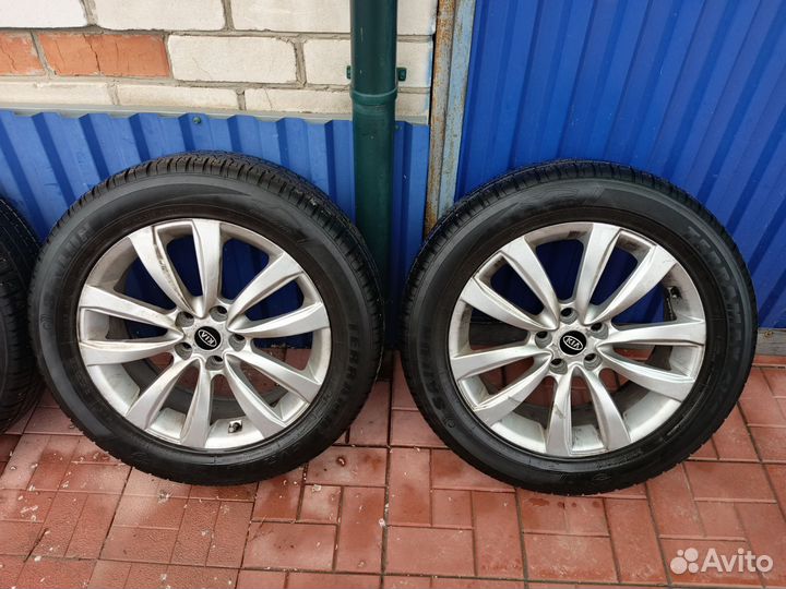 Колеса r 18 летние
