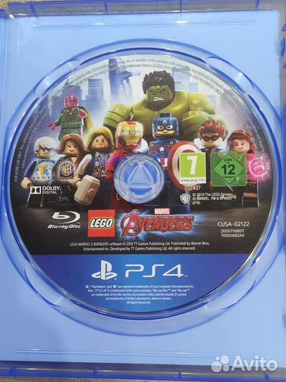 Lego Мстители ps4