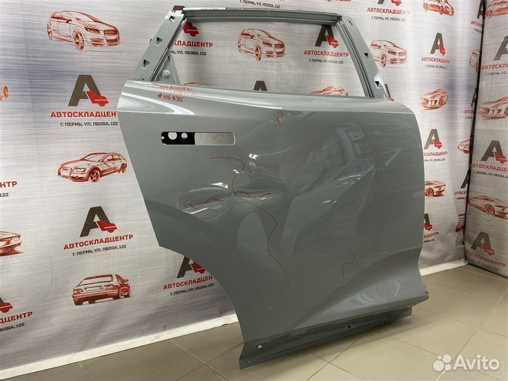 Дверь задняя правая Changan Uni-K