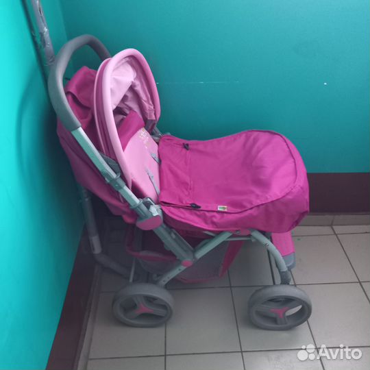 Прогулочная коляска