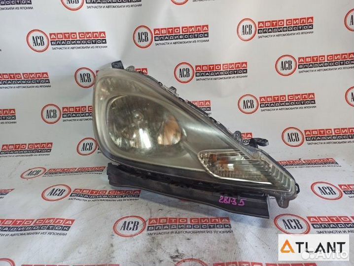 Фара правая honda FIT