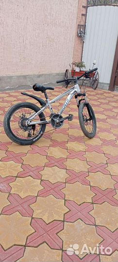Велосипед подростковый