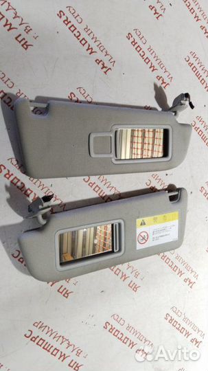 Козырек солнцезащитный Audi A6 C7 седан 2.8 CHV