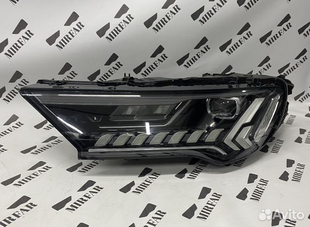 Фара левая Audi Q7 4M 2020-н.в. Рестайлинг Matrix
