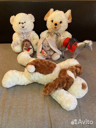 Мягкие игрушки музыкальные