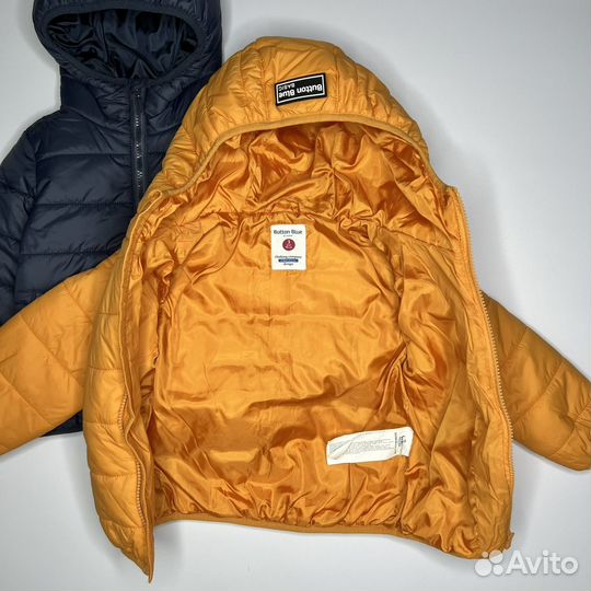 Куртка Button Blue 98 утепленная демисезонная