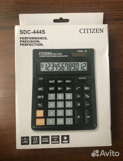 Калькулятор citizen