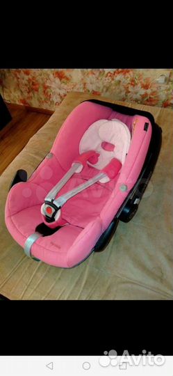 Автолюлька maxi cosi pebble