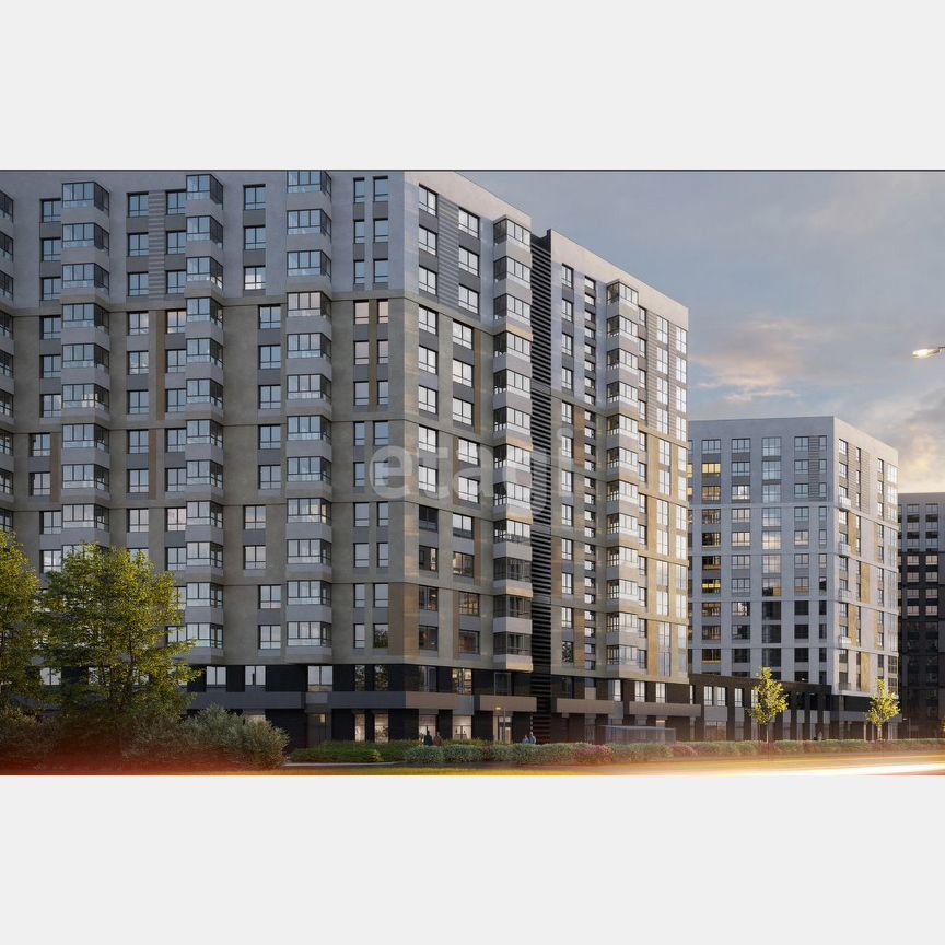 1-к. квартира, 32,8 м², 7/14 эт.