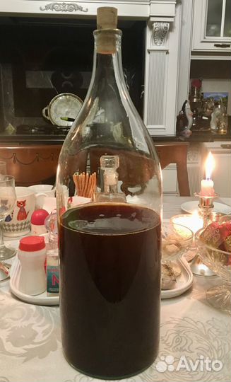 Бутыль стеклянная 3 литра