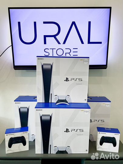 Sony PlayStation 5 1200A в наличии + гарантия