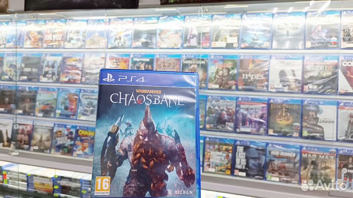 Warhammer Chaosbane для PS4, PS5