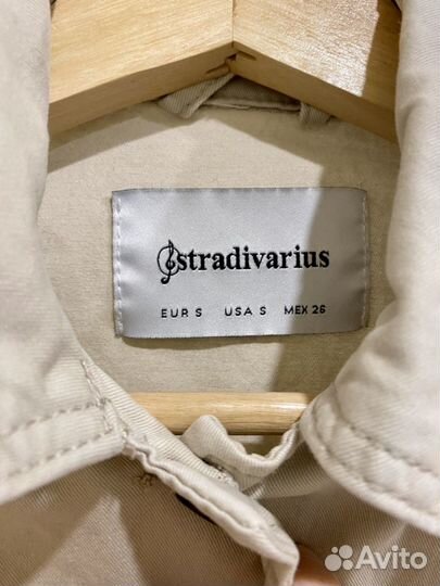 Куртка рубашка Stradivarius