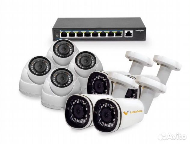 Видеонаблюдение. Видеокамеры. Видеорегистраторы