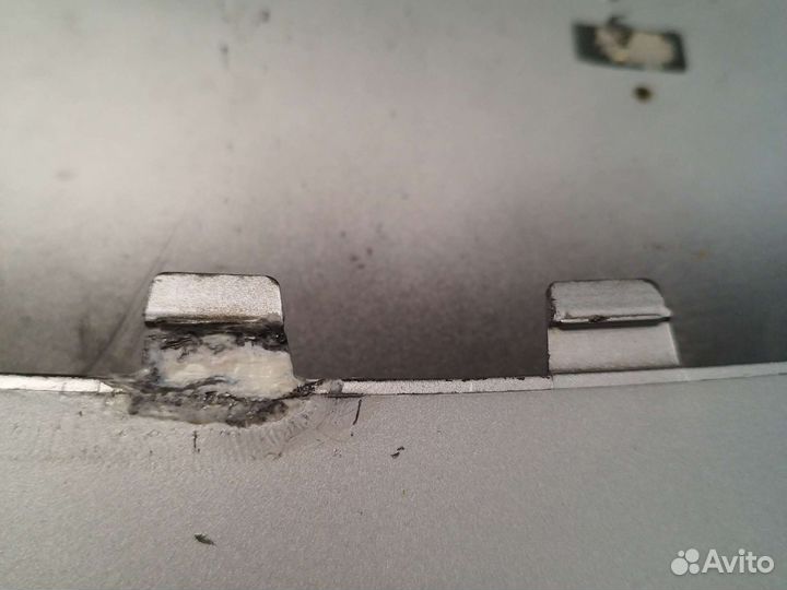 Накладка переднего бампера Chevrolet Orlando