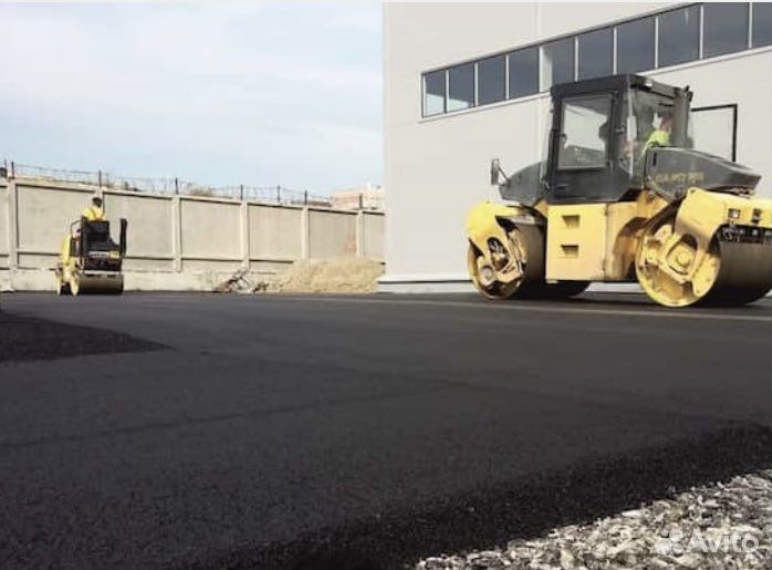 Асфальтирование и благоустройство