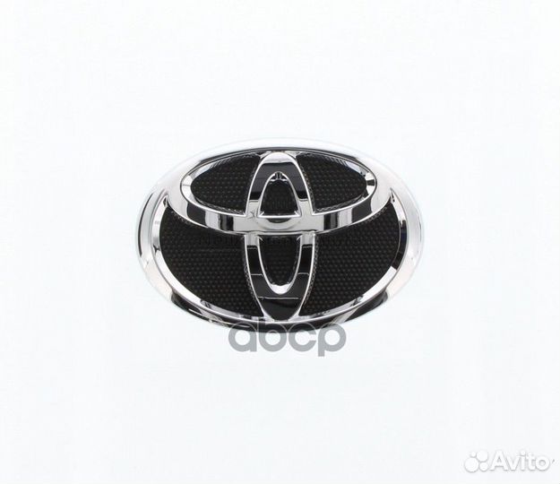 Эмблема пластик 75301-12380 toyota