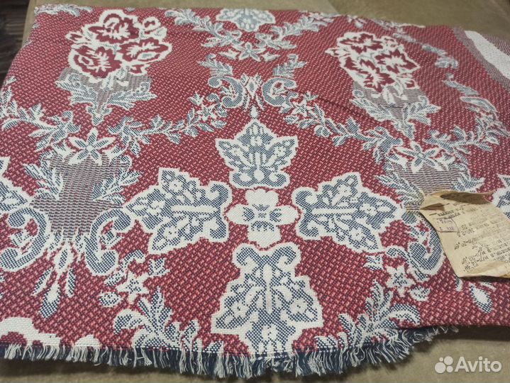 Гобеленовая ткань СССР. Обивочная. 380 140