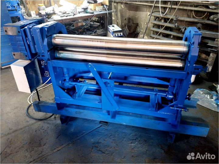 Вальцы четырехвалковые от производителя новые