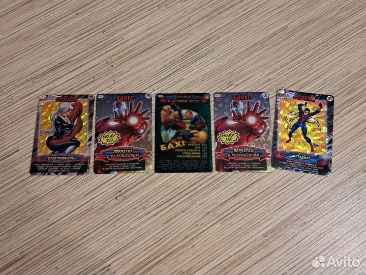 Карточки человек паук