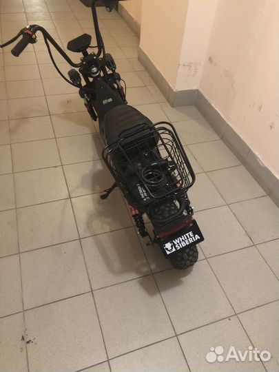Электроскутер White siberia mini r 1200w