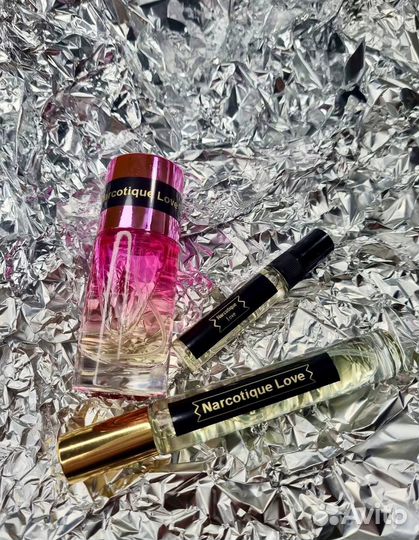 Масляные духи Narcotique Love