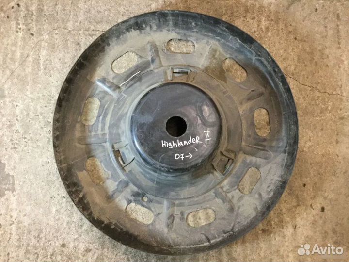 Чехол запасного колеса Toyota Highlander 2